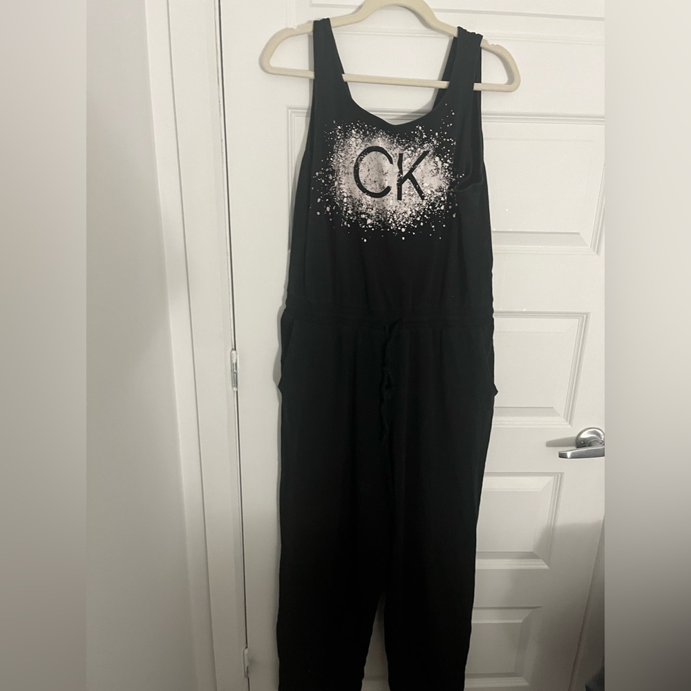 Calvin Klein jumpsuit xl fits xxl /2x